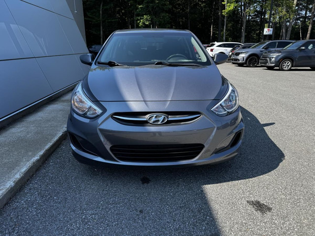Hyundai Accent HB 5 portes boîte automatique GL Tissu A/C 2017 à in Cars & Trucks in Trois-Rivières - Image 2
