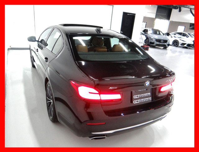 2021 BMW 5 SERIES PREMIUM PKG *NAVI/360 CAM/LEATHER/SUNROOF/CARP in Cars & Trucks in City of Toronto - Image 4