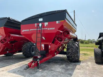 2024 BRENT V1000 GRAIN CART STOCK # A063446 1000 BUSHELS 20 INCH CORNER AUGER 1 3/4 INCH SLIP CLUTCH...