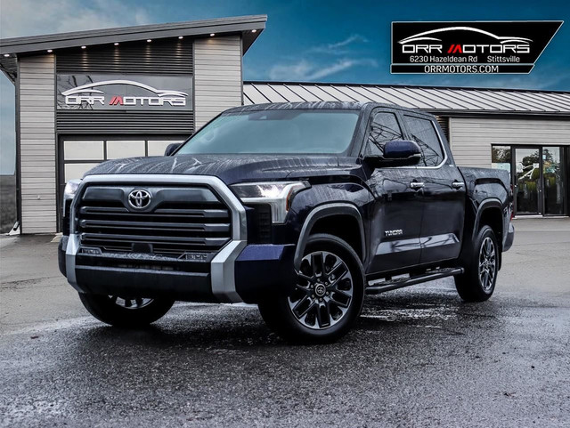 2022 Toyota Tundra Limited AVAILABLE NOW! LIMITED TUNDRA WITH... in Cars & Trucks in Ottawa