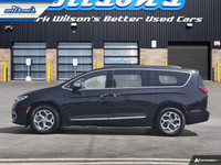 Check out this certified 2023 Chrysler Pacifica Limited AWD | Dual TV Screens | DVD | Leather | 360... (image 1)