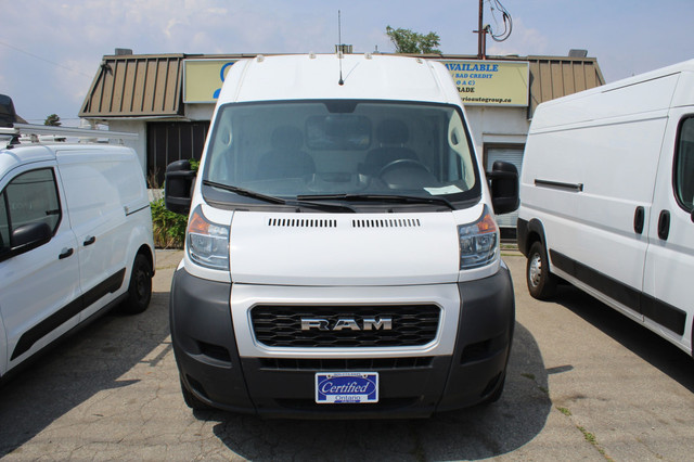 2021 Ram ProMaster Cargo 2500 Van 159" High Roof, Back Up, Divid in Cars & Trucks in Mississauga / Peel Region - Image 3
