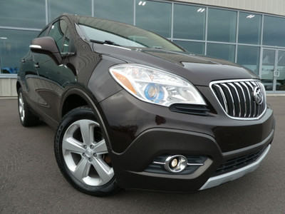  2015 Buick Encore AWD, Leather, Low KM's