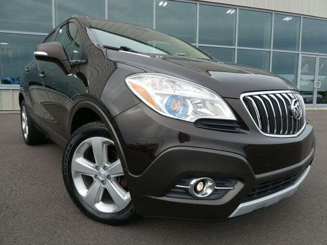  2015 Buick Encore AWD, Leather, Low KM's in Cars & Trucks in Moncton
