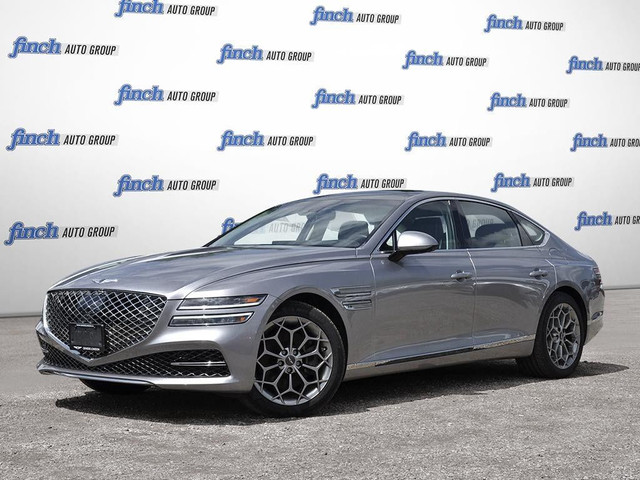 2024 Genesis G80 2.5T Advanced panoramic sunroof | 18 inch al... in Cars & Trucks in London
