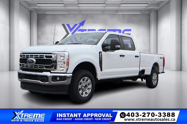 2023 Ford F-350 Super Duty XLT - NO FEES! in Cars & Trucks in Calgary
