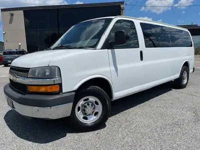 CERTIFICATION INCLUDED!! ***VERY HARD VAN TO FIND*** 15 PASSENGER EXTENDED PEOPLE MOVER!! **LT MODEL...