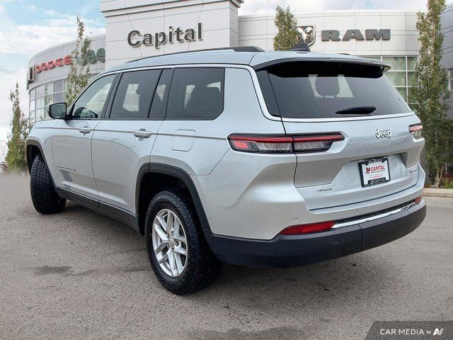 2023 Jeep Grand Cherokee L Laredo | Accident Free Carfax in Cars & Trucks in Edmonton - Image 4