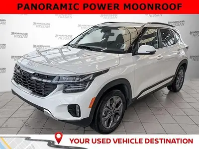 APPLE CARPLAY ANDROID AUTO | HEATED LEATHER SEATING | REMOTE STARTER ! Come see this 2024 Kia Seltos...