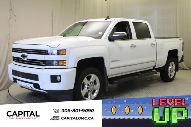 2016 Chevrolet Silverado 2500HD LTZ Crew 6.0L Leather Sunroof