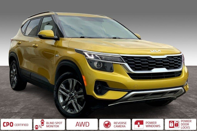 2022 Kia Seltos LX in Cars & Trucks in Strathcona County - Image 2