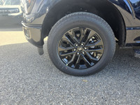 This brand new ANTIMATTER BLUE METALLIC 2025 FORD F-150 LARIAT is powered by a 3.5L POWERBOOST HYBRI... (image 3)
