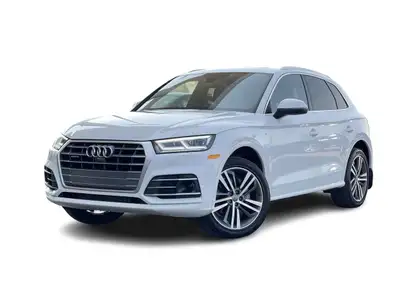 2018 Audi Q5 2.0T Technik quattro Ibis White One owner, Clean CarFax On-Board Navigation, Panorama S...