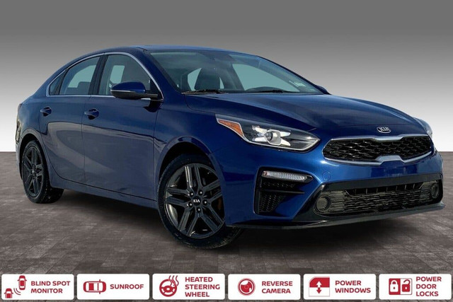 2021 Kia Forte EX+ in Cars & Trucks in Edmonton - Image 2