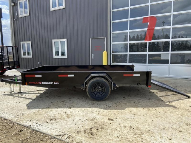 2024 Double A Trailers Landscape Trailer 72in. x 12' (3500LB GVW in Cargo & Utility Trailers in Calgary - Image 2