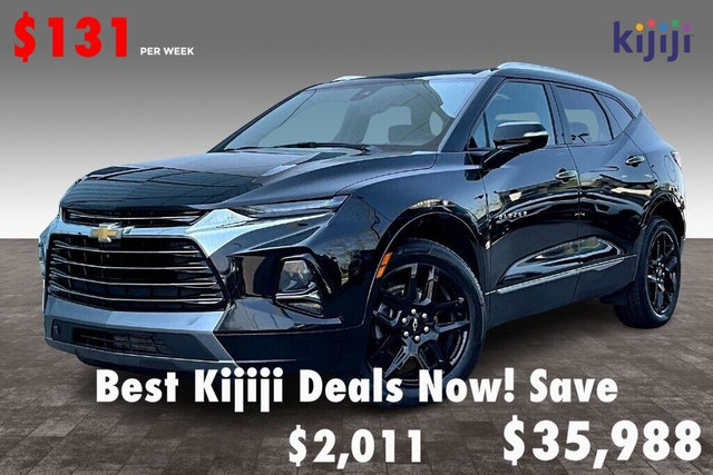 2020 Chevrolet Blazer Premier in Cars & Trucks in Edmonton