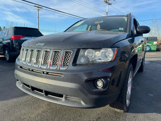 2015 Jeep Compass North 2.4L 4x4 | Remote Start | Leather in Cars & Trucks in Bedford