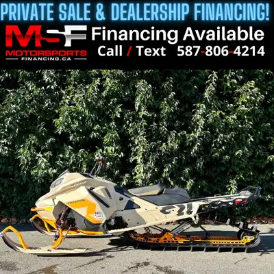 FINANCE ANYTHING IN CANADA PRIVATE SALE & DEALERSHIP FINANCING CALL / TEXT 587-806-4214 APPLY NOW @...