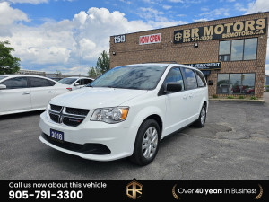 2018 Dodge Grand Caravan SXT STOW & GO NO ACCIDENTS