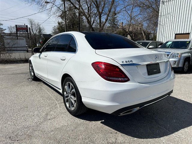 2016 Mercedes-Benz C300 4MATIC in Cars & Trucks in Markham / York Region - Image 3