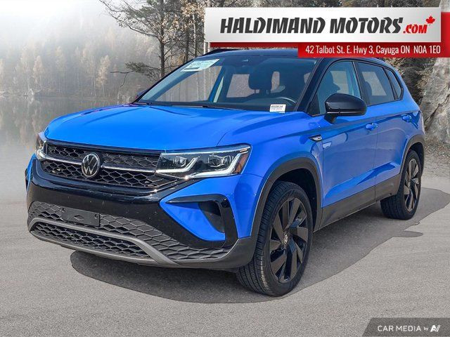 2024 Volkswagen Taos Comfortline Black Edition in Cars & Trucks in Hamilton