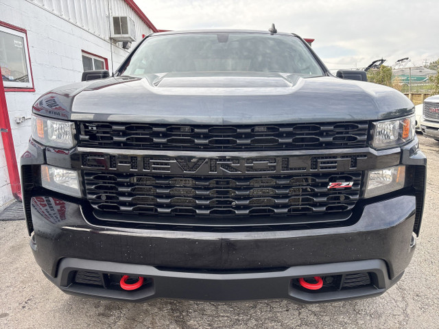 2019 Chevrolet Silverado 1500 4WD Double Cab 147 Custom Trail Bo in Cars & Trucks in Calgary - Image 3