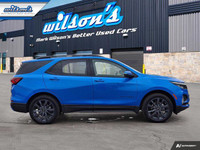 Come see this certified 2024 Chevrolet Equinox RSAWD | Leather | Sunroof | 360 Camera | Adaptive Cru... (image 5)