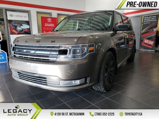 2019 Ford Flex Limited AWD - Leather Seats - Premium Audio in Cars & Trucks in Edmonton