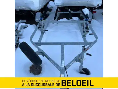 REMORQUE EMBARCATION Karavan REMORQUE MOTOMARINE DOUBLE 2020: Numéro d'inventaire: U58672 Consultez...