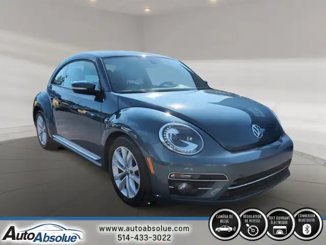 2018 Volkswagen BeetleTrendline/Coast in Cars & Trucks in Laval / North Shore - Image 3