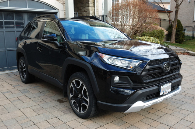 PRICE REDUCED - 2019 Toyota RAV4 Trail, 48330KM/one owner/no accidents in Cars & Trucks in Markham / York Region - Image 2