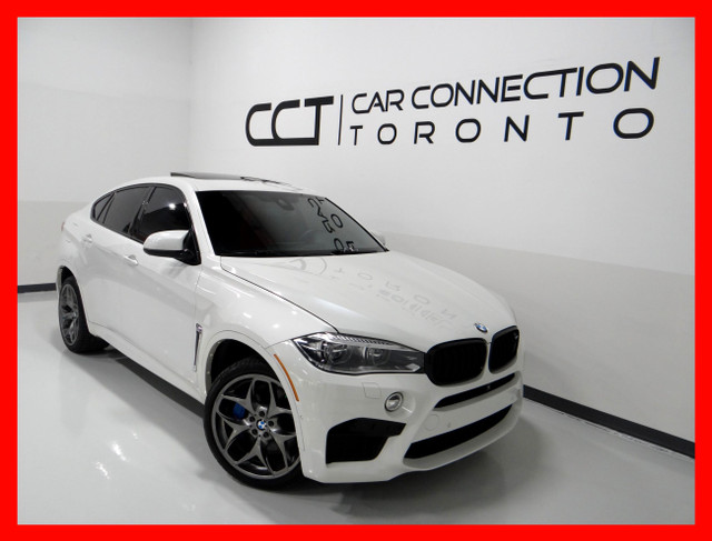 2015 BMW X6 M *567HP/NAVI/HUD/BACKUP CAM/LEATHER/SUNROOF/LOADED! in Cars & Trucks in City of Toronto