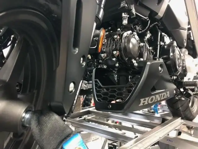 2025 HONDA MSX 125 AS Grom Matte Black in Street, Cruisers & Choppers in Winnipeg - Image 3