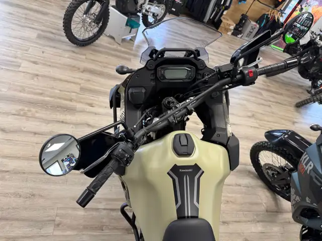 2025 Kawasaki KLR® 650 Adventure ABS in Dirt Bikes & Motocross in Medicine Hat - Image 8