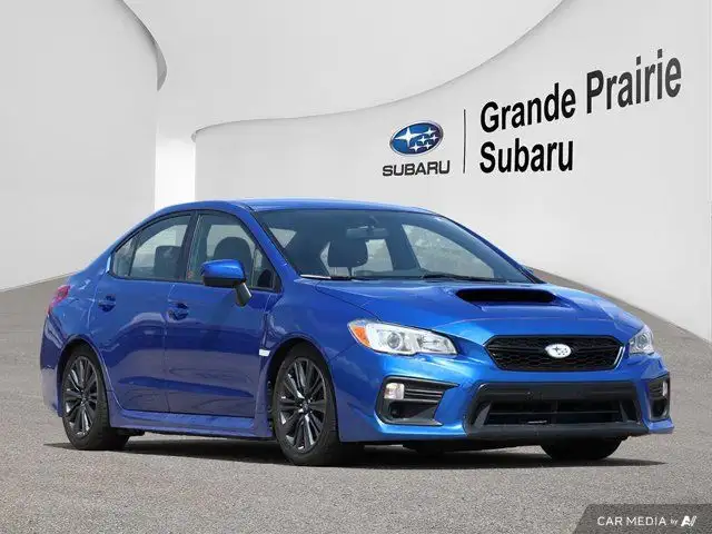 2018 Subaru WRX Manual | Heated Seats | Sunroof dans Autos et camions dans Grande Prairie - Image 9