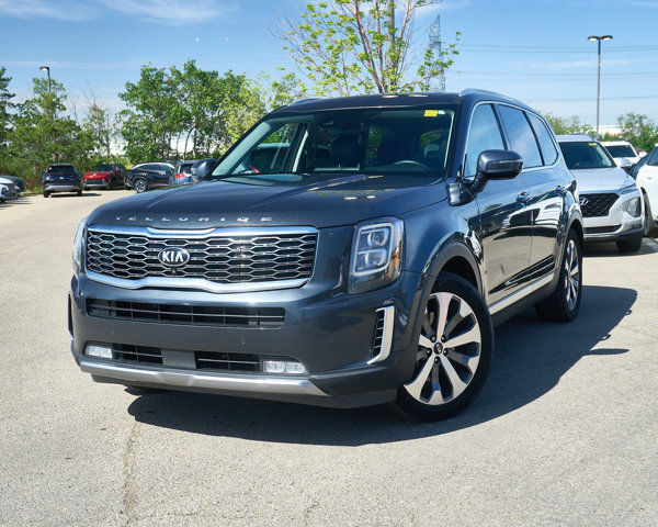2020 Kia Telluride SX | Awd | Backup Cam | Adaptive Cruise in Cars & Trucks in Edmonton
