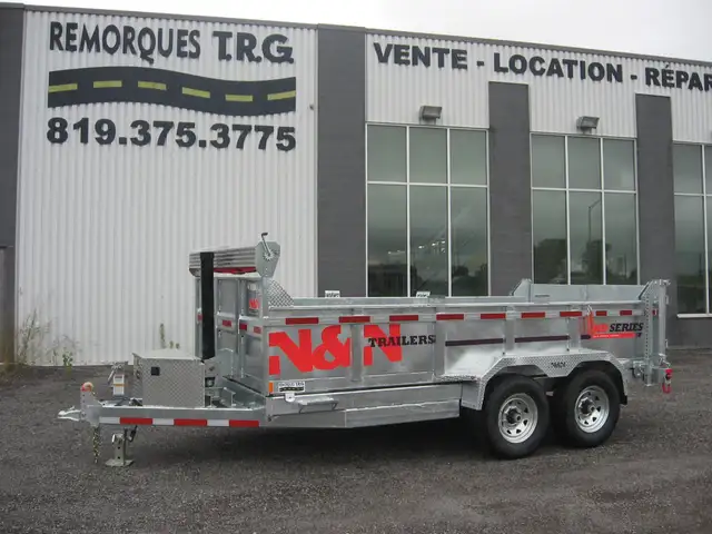 2025 N&N 7X14TA5 Galvanisé a chaud in Cargo & Utility Trailers in City of Montréal - Image 4
