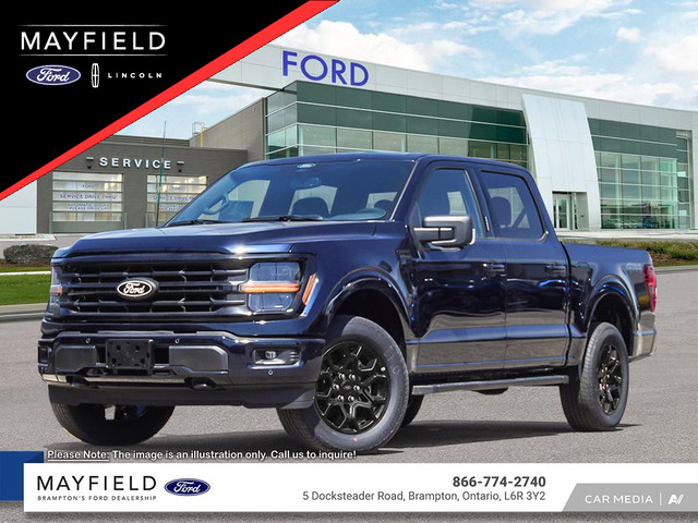 2025 Ford F-150 XLT in Cars & Trucks in Mississauga / Peel Region