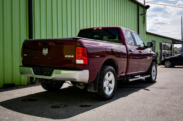 2017 Ram 1500 SLT • LOW MILEAGE • SIRIUSXM • SIDE STEPS in Cars & Trucks in Cornwall - Image 3