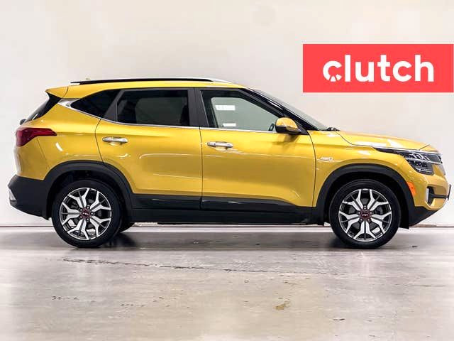 2023 Kia Seltos SX Turbo AWD w/ Apple CarPlay, Heated Front Seat in Cars & Trucks in City of Toronto - Image 4