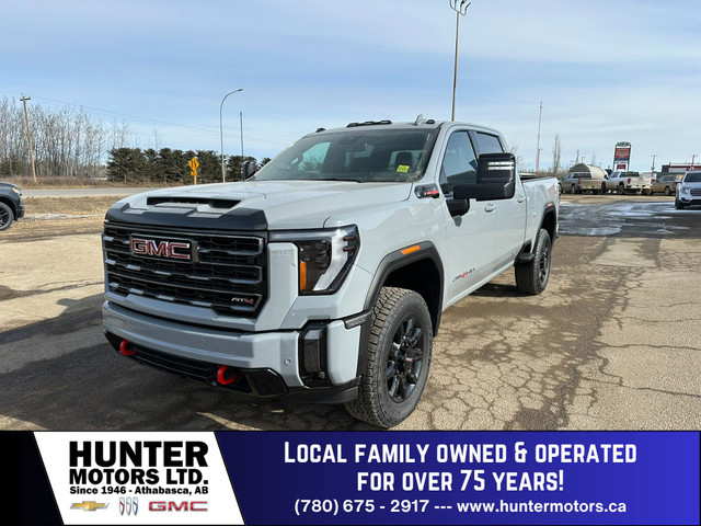 2024 GMC Sierra 2500HD AT4 in Cars & Trucks in Edmonton