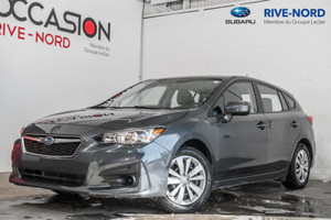 2019 Subaru Impreza 2.0i Convenience BLUETOOTH+CAM.RECUL+CARPLAY