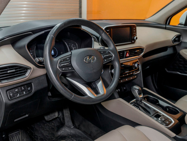 2020 Hyundai Santa Fe LUXURY AWD *TOIT* CUIR SIÈGES VENT HAYON E in Cars & Trucks in Laurentides - Image 2