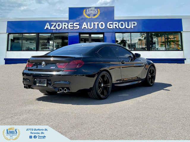 2017 BMW M6 Coupe|ServiceRecords|CleanCarfax|Loaded|Certified in Cars & Trucks in City of Toronto - Image 4