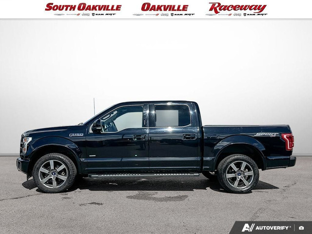 2017 Ford F-150 LARIAT | 1 OWNER | NO ACCIDENTS | BACKUP CAMERA  in Cars & Trucks in Oakville / Halton Region - Image 3