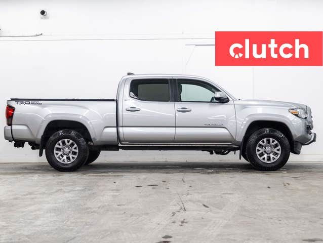 2018 Toyota Tacoma Double Cab V6 SR5 4x4 w/Bluetooth, Cruise Con in Cars & Trucks in City of Toronto - Image 4