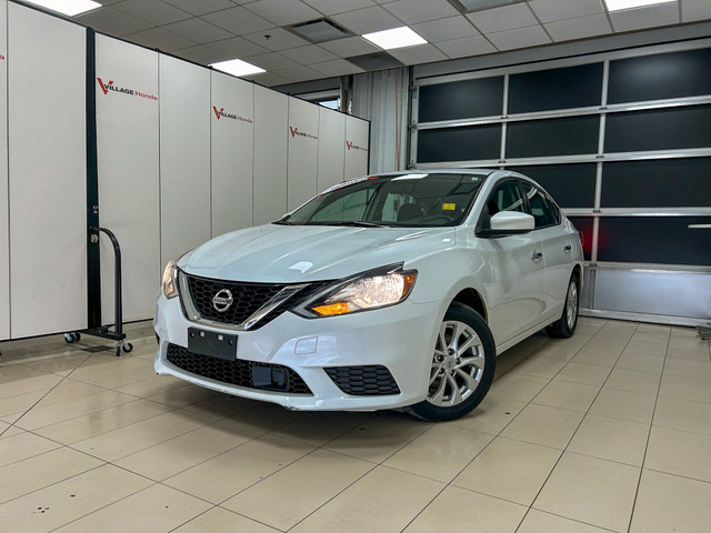 2018 Nissan Sentra 1.8 S NO ACCIDENTS! BACK-UP CAMERA! BLUETO... in Cars & Trucks in Calgary - Image 2