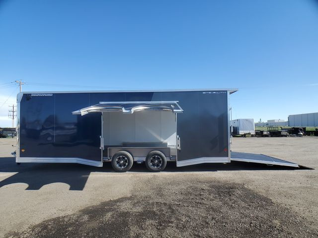 2023 Stealth by Alcom 24ft Car Hauler in Cargo & Utility Trailers in Delta/Surrey/Langley - Image 4
