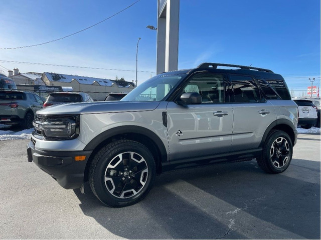 2023 Ford Bronco Sport Outer Banks 4WD PWR HEATED LEATHER CAMERA in Cars & Trucks in Delta/Surrey/Langley - Image 3