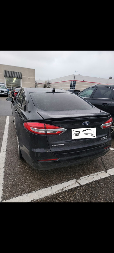 2019 Ford Fusion Titanium HYBRID